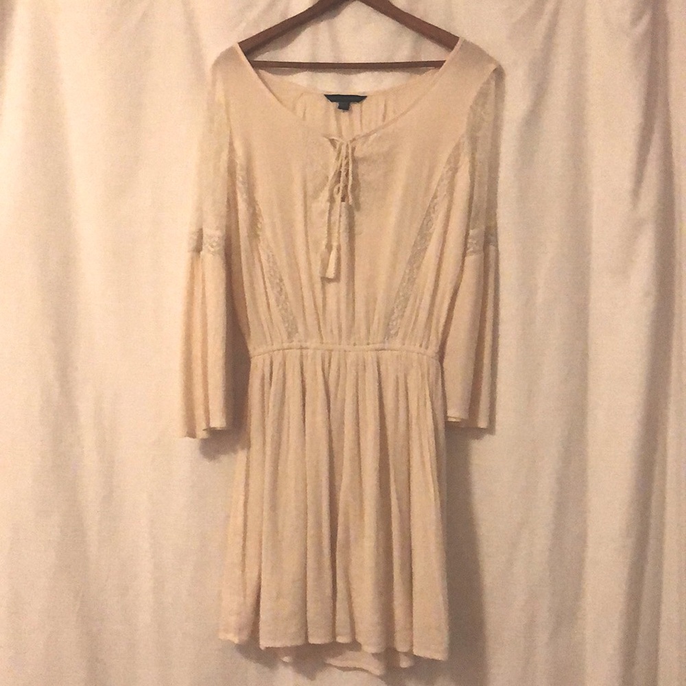 Cream American Eagle dress